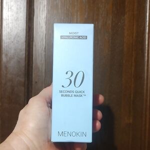 30 Seconds Quick Bubble Mask - Moist Hyaluronic Acid (Light Blue)